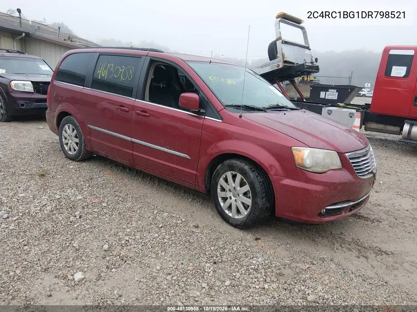 CHRYSLER TOWN & COUNTRY 2013, VIN 2C4RC1BG1DR798521