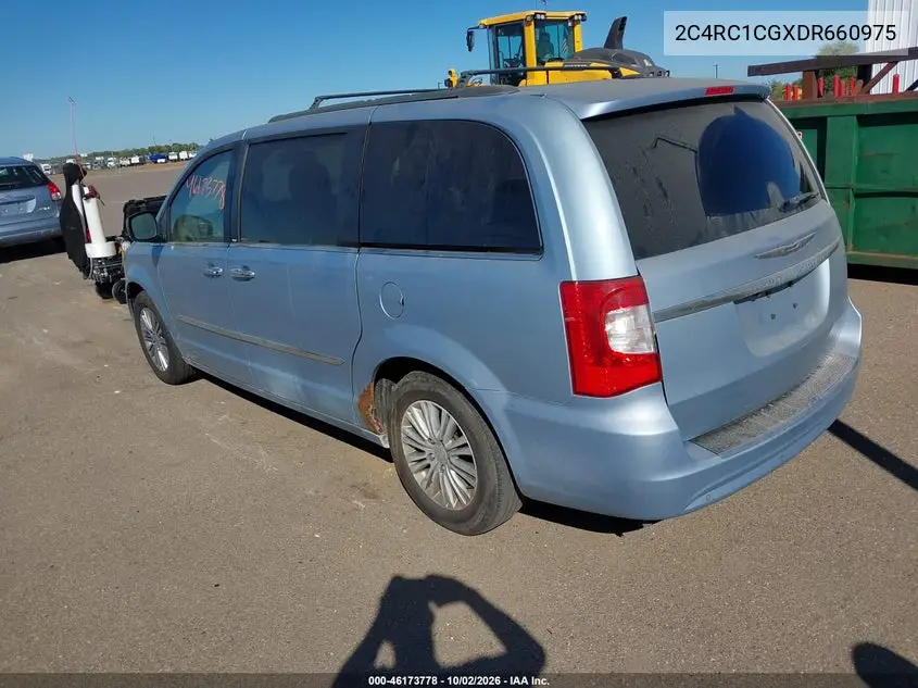 2013 CHRYSLER TOWN & COUNTRY VIN 2C4RC1CGXDR660975 — фото 3