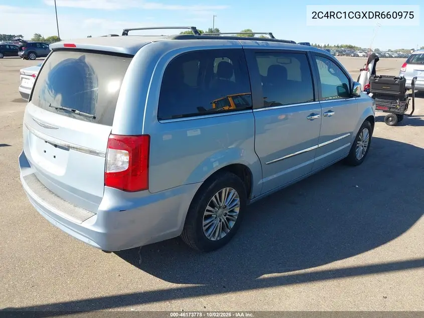 2013 CHRYSLER TOWN & COUNTRY VIN 2C4RC1CGXDR660975 — фото 4