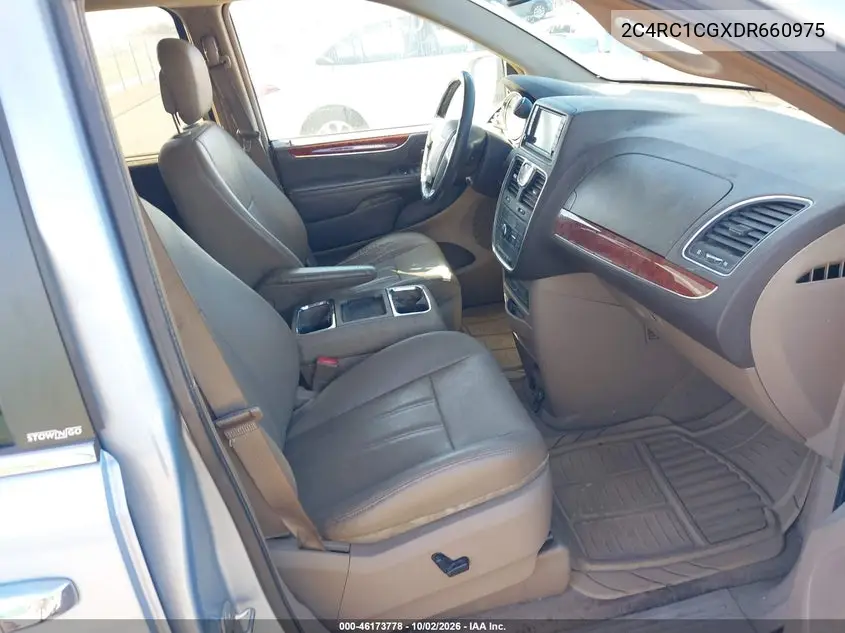 2013 CHRYSLER TOWN & COUNTRY VIN 2C4RC1CGXDR660975 — фото 5