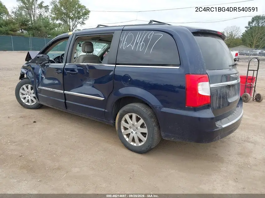 2013 CHRYSLER TOWN & COUNTRY VIN 2C4RC1BG4DR540591 — фото 3