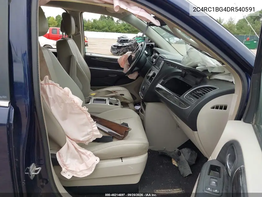 2013 CHRYSLER TOWN & COUNTRY VIN 2C4RC1BG4DR540591 — фото 5