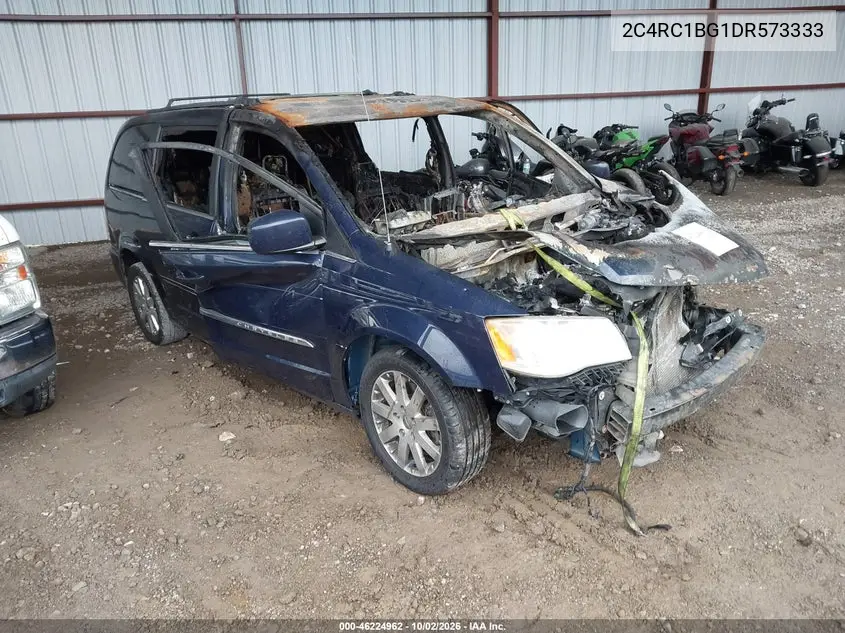 CHRYSLER TOWN & COUNTRY 2013, VIN 2C4RC1BG1DR573333