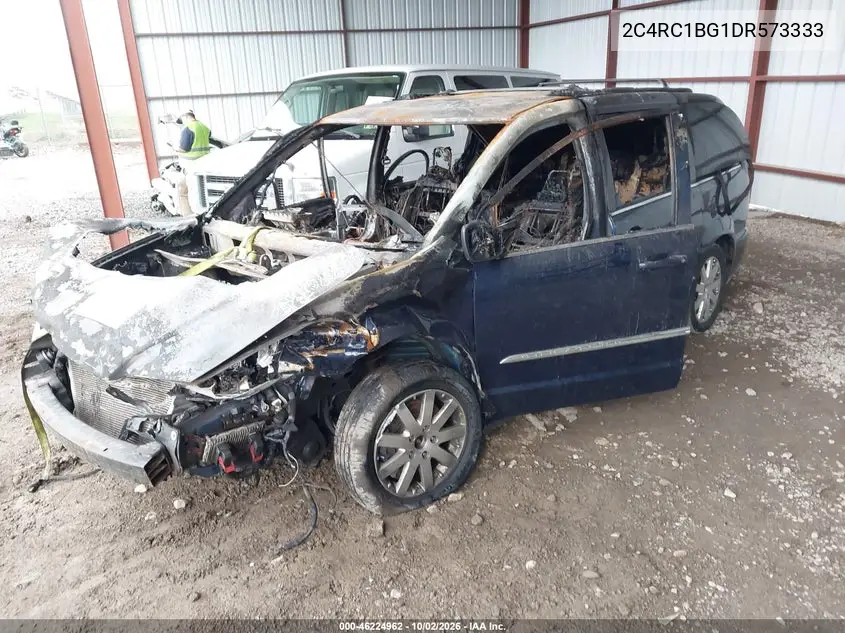 2013 CHRYSLER TOWN & COUNTRY VIN 2C4RC1BG1DR573333 — фото 2