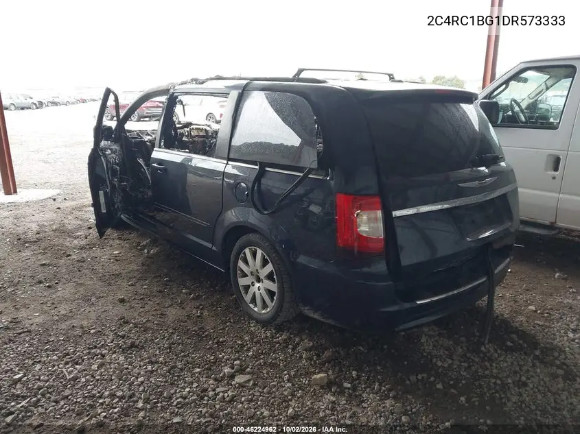 2013 CHRYSLER TOWN & COUNTRY VIN 2C4RC1BG1DR573333 — фото 3