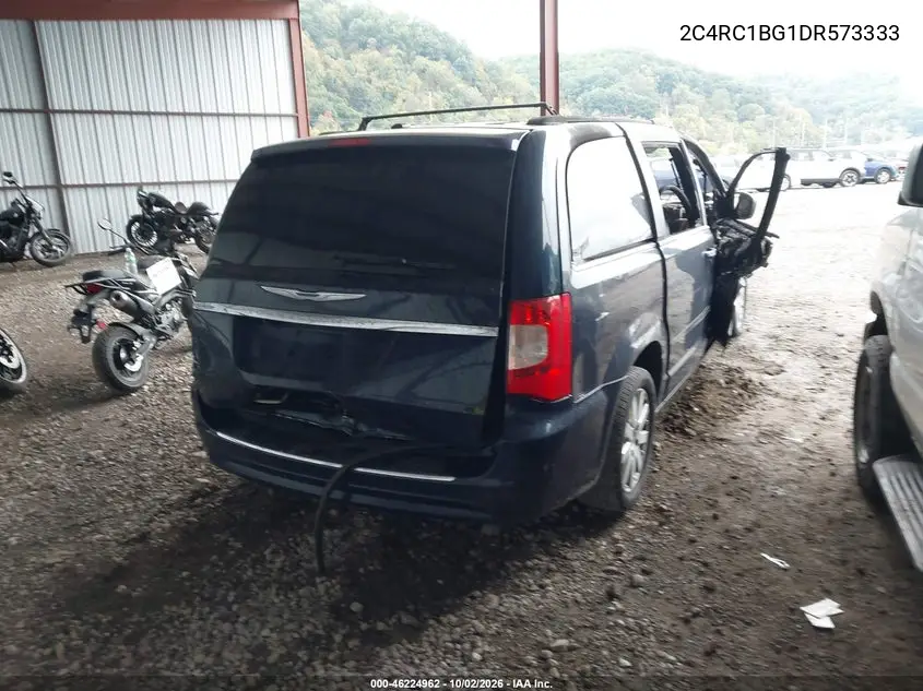 2013 CHRYSLER TOWN & COUNTRY VIN 2C4RC1BG1DR573333 — фото 4