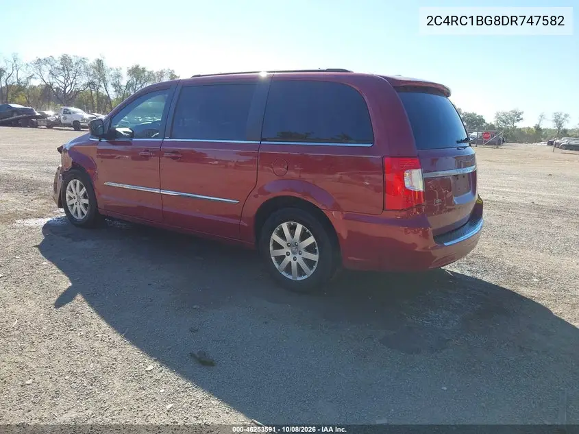 2013 CHRYSLER TOWN & COUNTRY VIN 2C4RC1BG8DR747582 — фото 3