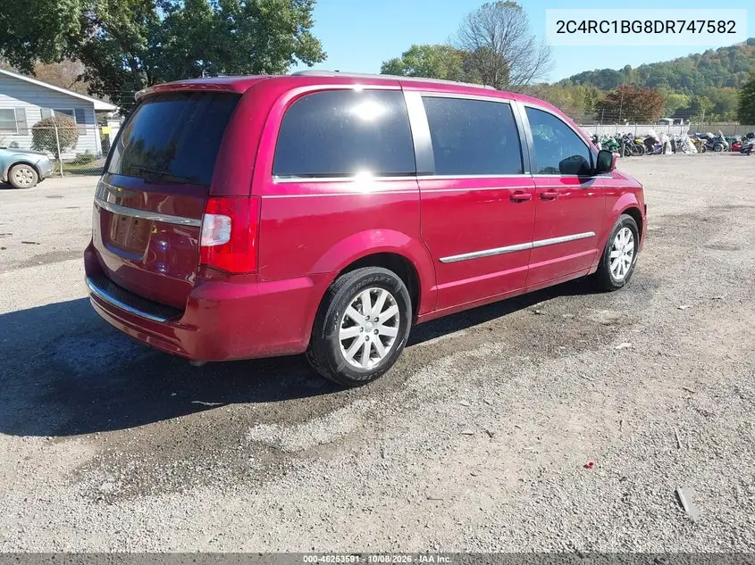 2013 CHRYSLER TOWN & COUNTRY VIN 2C4RC1BG8DR747582 — фото 4