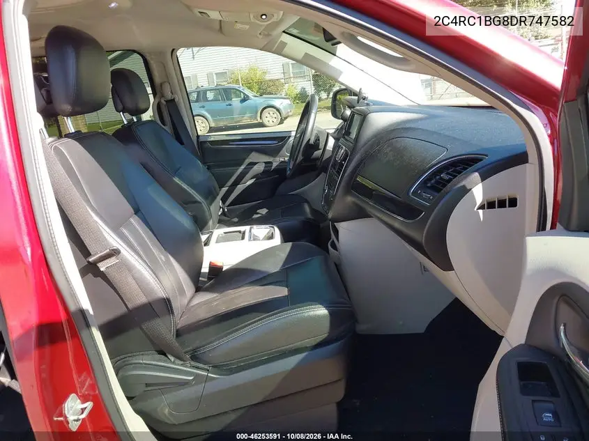 2013 CHRYSLER TOWN & COUNTRY VIN 2C4RC1BG8DR747582 — фото 5