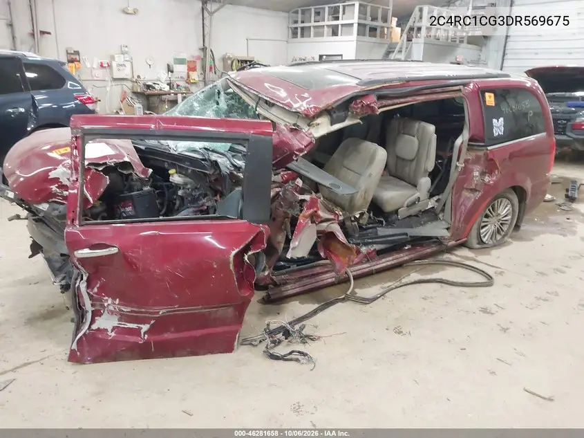 2013 CHRYSLER TOWN & COUNTRY VIN 2C4RC1CG3DR569675 — фото 2