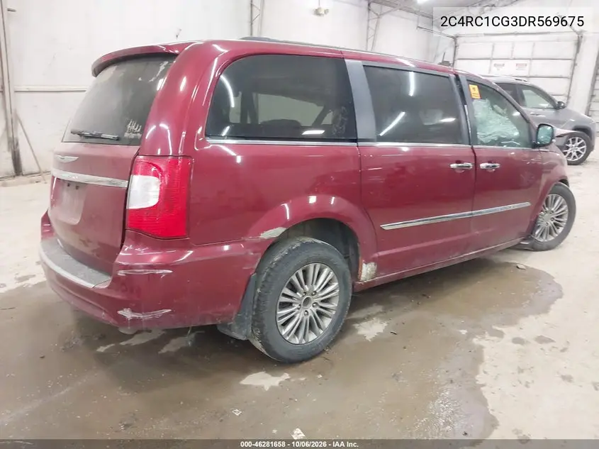 2013 CHRYSLER TOWN & COUNTRY VIN 2C4RC1CG3DR569675 — фото 4