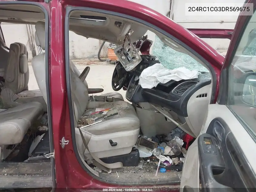 2013 CHRYSLER TOWN & COUNTRY VIN 2C4RC1CG3DR569675 — фото 5