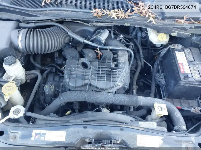 2013 CHRYSLER TOWN & COUNTRY VIN 2C4RC1BG7DR564674 — фото 10
