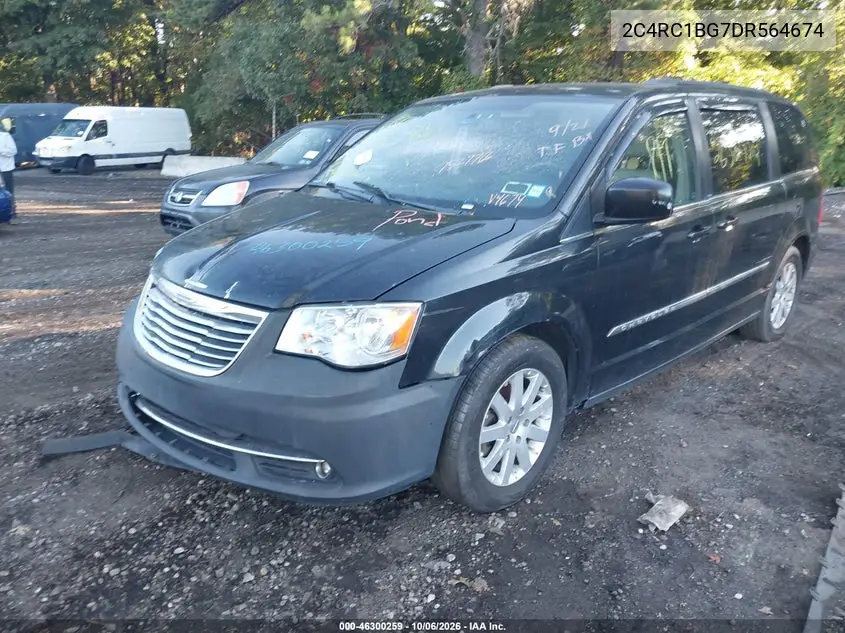 2013 CHRYSLER TOWN & COUNTRY VIN 2C4RC1BG7DR564674 — фото 2