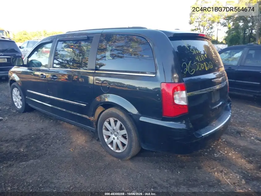 2013 CHRYSLER TOWN & COUNTRY VIN 2C4RC1BG7DR564674 — фото 3
