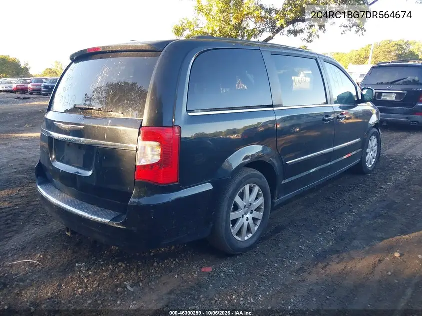 2013 CHRYSLER TOWN & COUNTRY VIN 2C4RC1BG7DR564674 — фото 4
