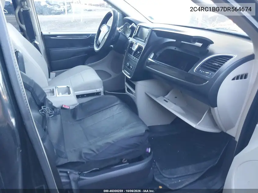 2013 CHRYSLER TOWN & COUNTRY VIN 2C4RC1BG7DR564674 — фото 5