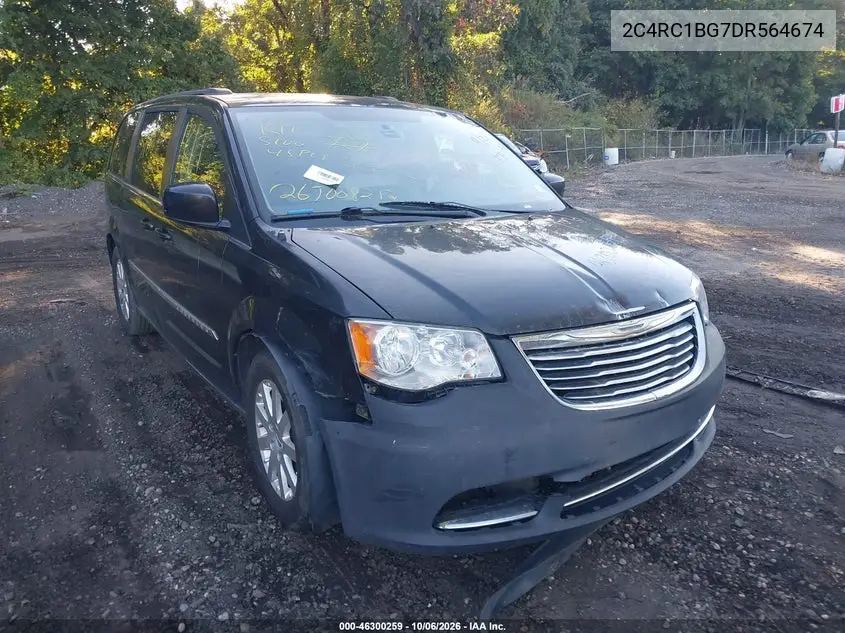 2013 CHRYSLER TOWN & COUNTRY VIN 2C4RC1BG7DR564674 — фото 6