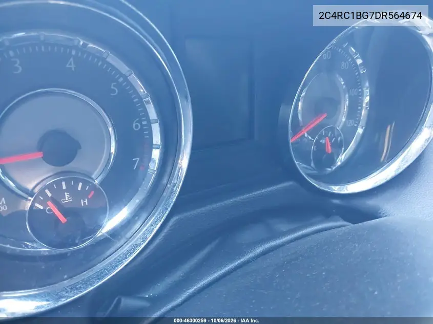 2013 CHRYSLER TOWN & COUNTRY VIN 2C4RC1BG7DR564674 — фото 7