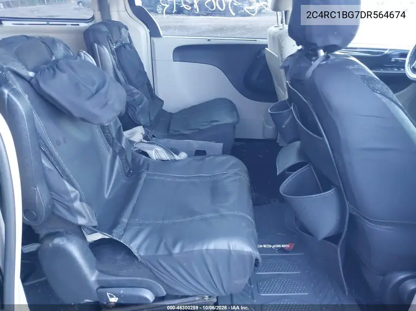 2013 CHRYSLER TOWN & COUNTRY VIN 2C4RC1BG7DR564674 — фото 8