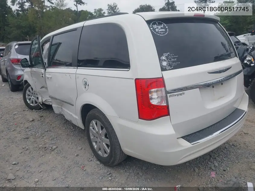 2013 CHRYSLER TOWN & COUNTRY VIN 2C4RC1BG0DR517745 — фото 3