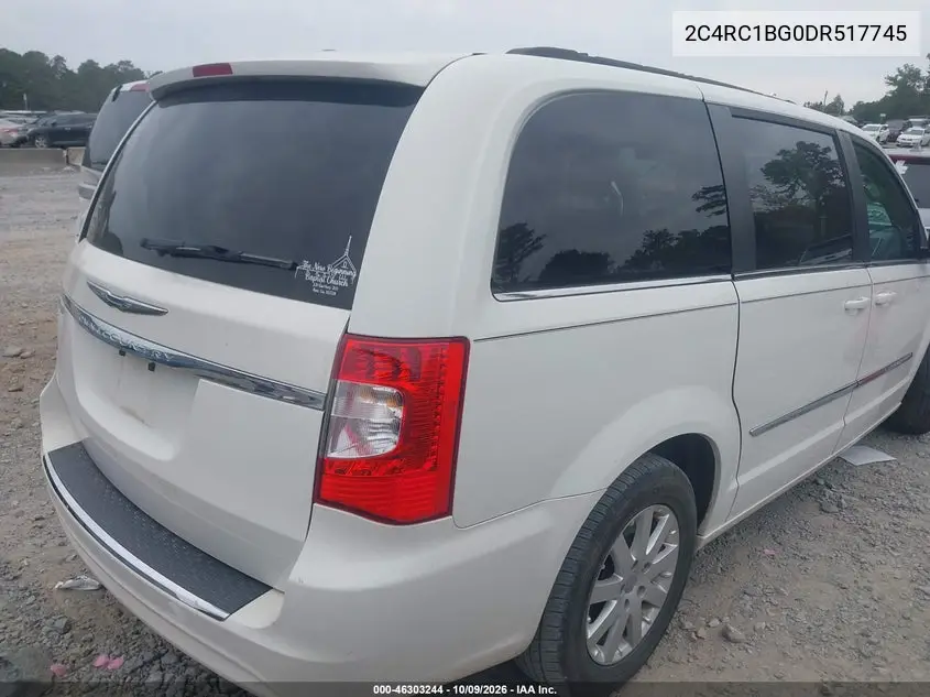 2013 CHRYSLER TOWN & COUNTRY VIN 2C4RC1BG0DR517745 — фото 4