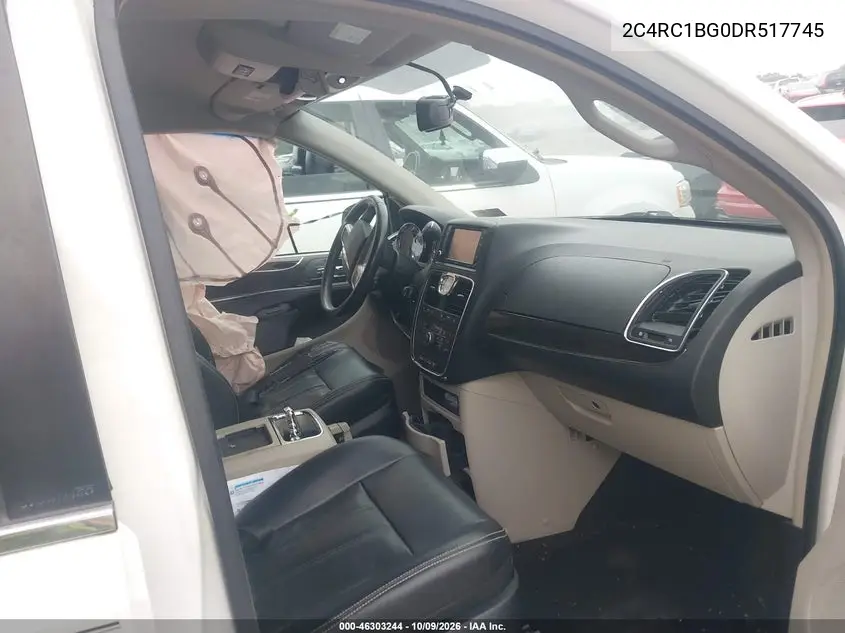 2013 CHRYSLER TOWN & COUNTRY VIN 2C4RC1BG0DR517745 — фото 5