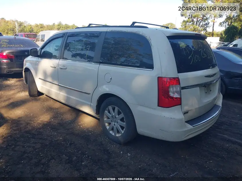 2013 CHRYSLER TOWN & COUNTRY VIN 2C4RC1BG1DR706923 — фото 3