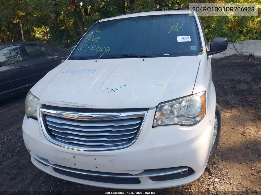 2013 CHRYSLER TOWN & COUNTRY VIN 2C4RC1BG1DR706923 — фото 6