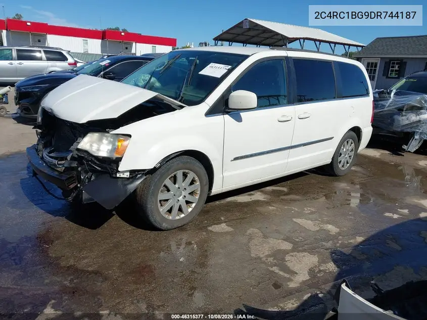 2013 CHRYSLER TOWN & COUNTRY VIN 2C4RC1BG9DR744187 — фото 2