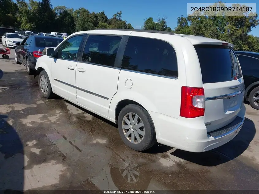 2013 CHRYSLER TOWN & COUNTRY VIN 2C4RC1BG9DR744187 — фото 3