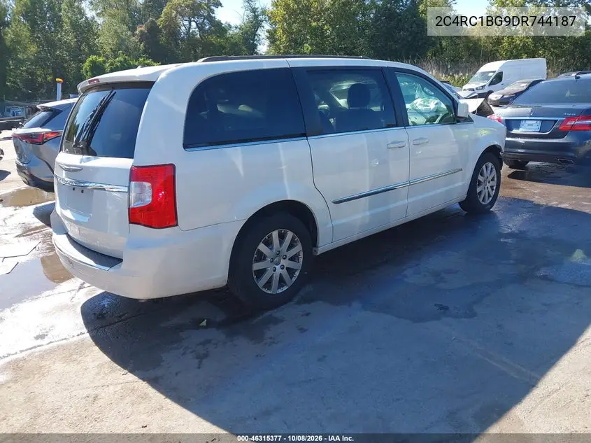 2013 CHRYSLER TOWN & COUNTRY VIN 2C4RC1BG9DR744187 — фото 4