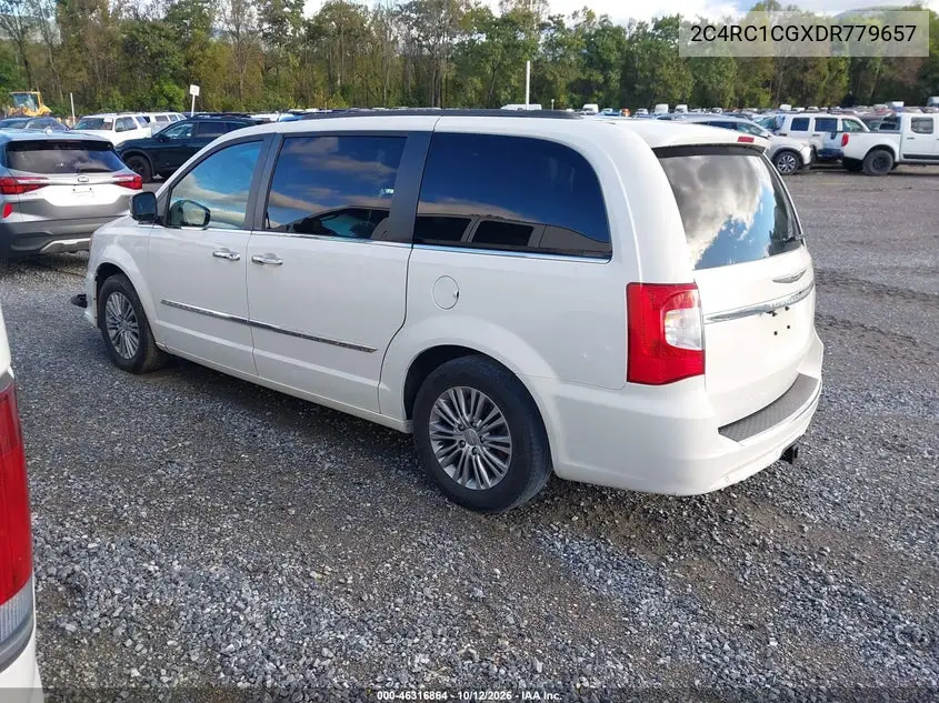 2013 CHRYSLER TOWN & COUNTRY VIN 2C4RC1CGXDR779657 — фото 3
