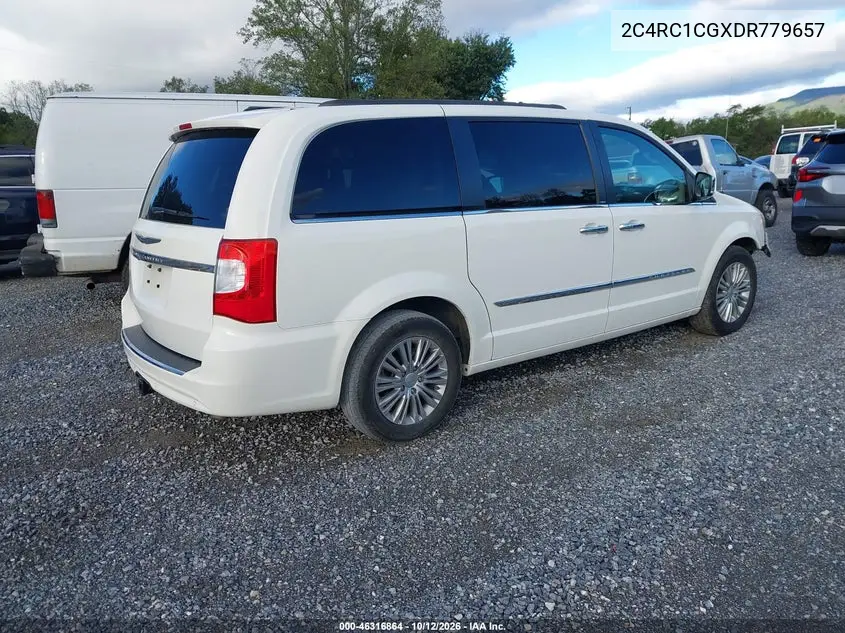 2013 CHRYSLER TOWN & COUNTRY VIN 2C4RC1CGXDR779657 — фото 4