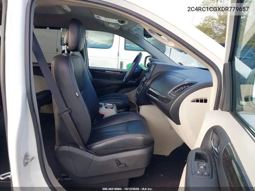 2013 CHRYSLER TOWN & COUNTRY VIN 2C4RC1CGXDR779657 — фото 5