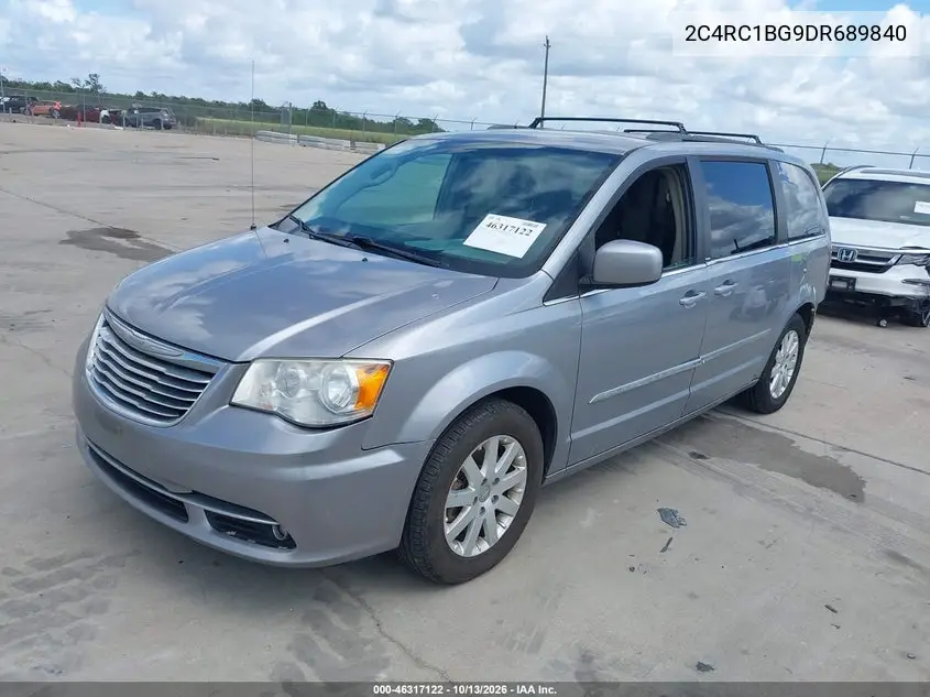 2013 CHRYSLER TOWN & COUNTRY VIN 2C4RC1BG9DR689840 — фото 2