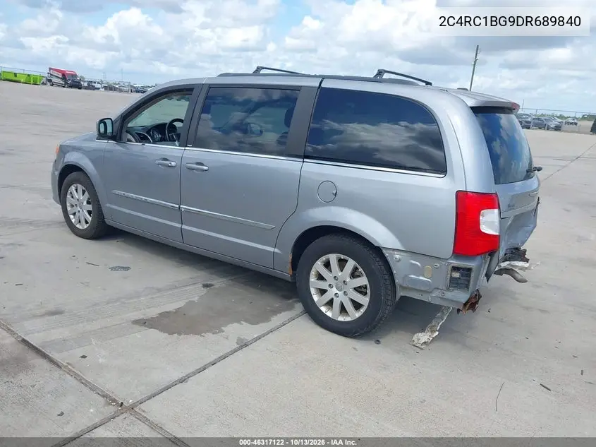 2013 CHRYSLER TOWN & COUNTRY VIN 2C4RC1BG9DR689840 — фото 3