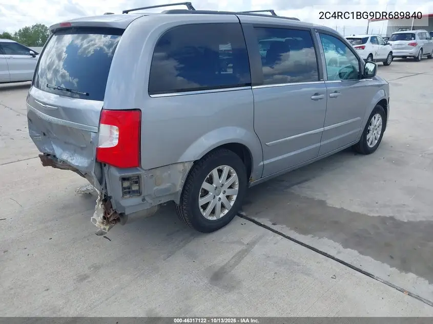 2013 CHRYSLER TOWN & COUNTRY VIN 2C4RC1BG9DR689840 — фото 4