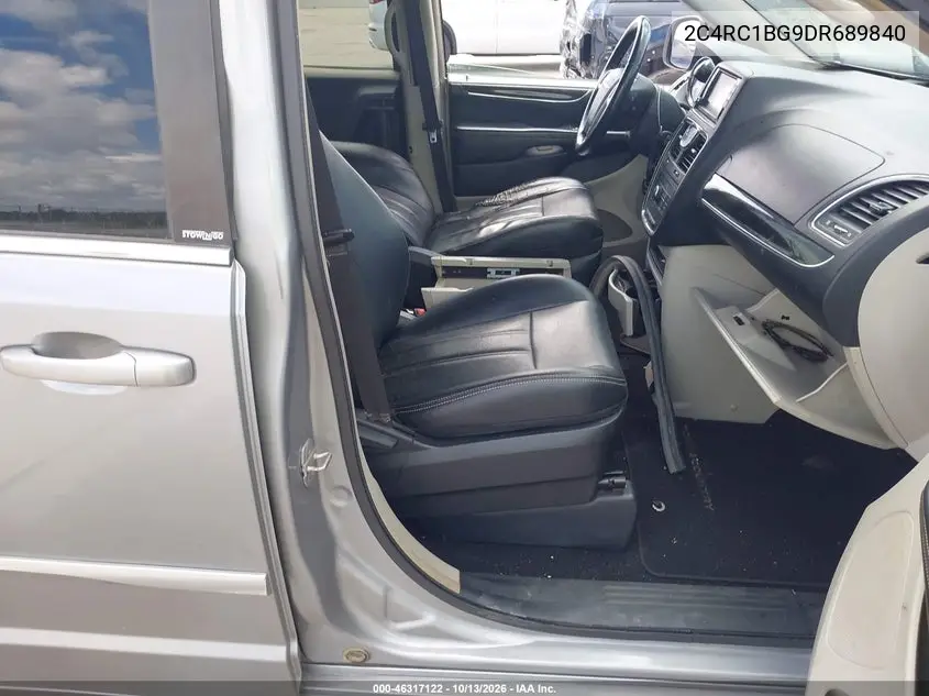 2013 CHRYSLER TOWN & COUNTRY VIN 2C4RC1BG9DR689840 — фото 5