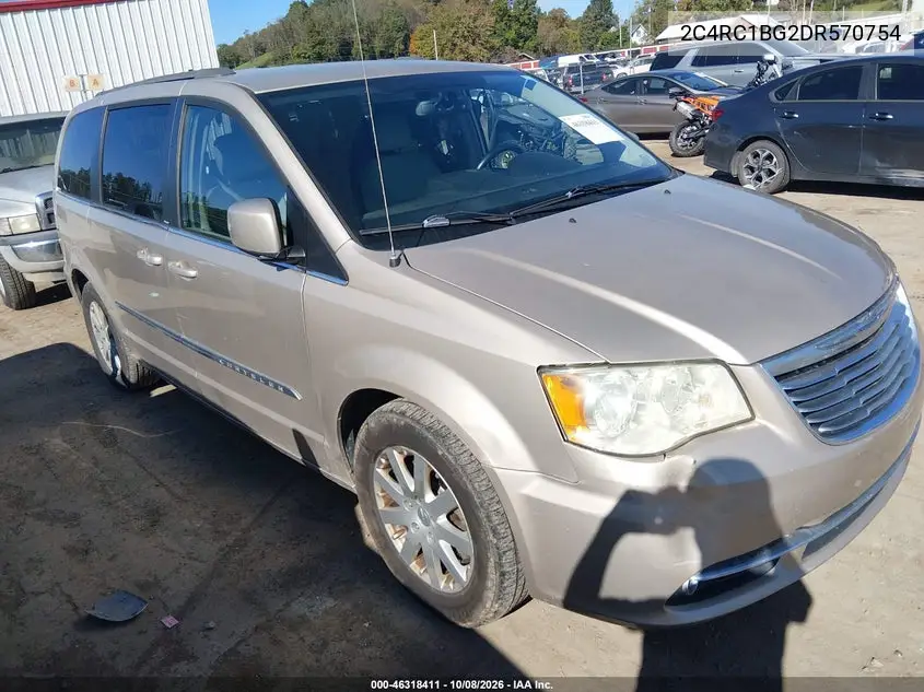 CHRYSLER TOWN & COUNTRY 2013, VIN 2C4RC1BG2DR570754