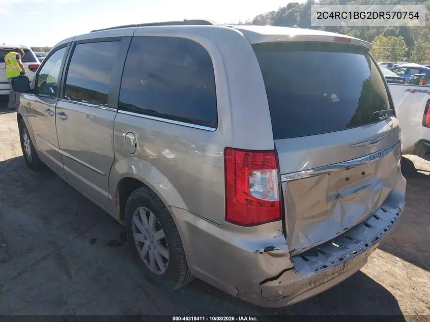 2013 CHRYSLER TOWN & COUNTRY VIN 2C4RC1BG2DR570754 — фото 3