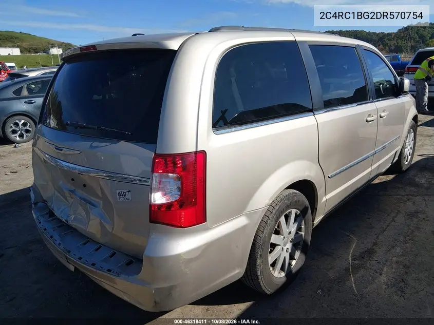 2013 CHRYSLER TOWN & COUNTRY VIN 2C4RC1BG2DR570754 — фото 4