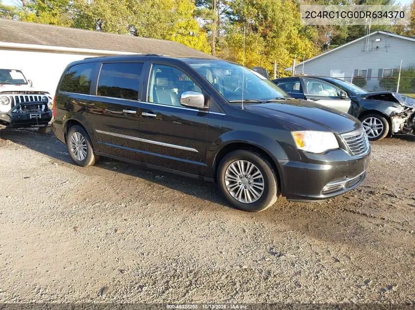 CHRYSLER TOWN & COUNTRY 2013, VIN 2C4RC1CG0DR634370