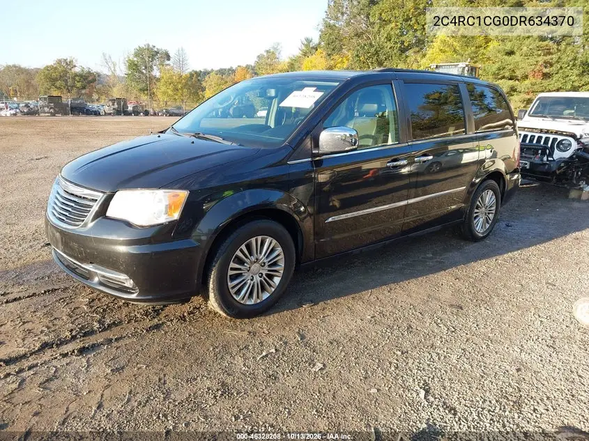 2013 CHRYSLER TOWN & COUNTRY VIN 2C4RC1CG0DR634370 — фото 2