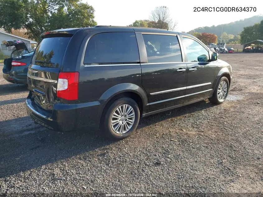 2013 CHRYSLER TOWN & COUNTRY VIN 2C4RC1CG0DR634370 — фото 4