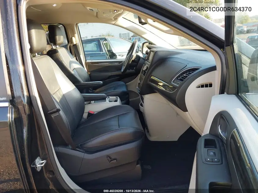 2013 CHRYSLER TOWN & COUNTRY VIN 2C4RC1CG0DR634370 — фото 5