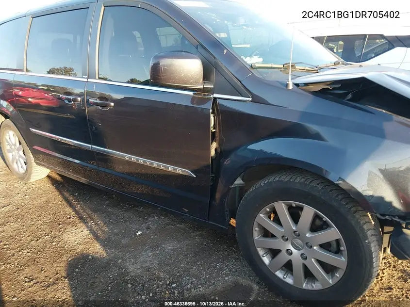 CHRYSLER TOWN & COUNTRY 2013, VIN 2C4RC1BG1DR705402