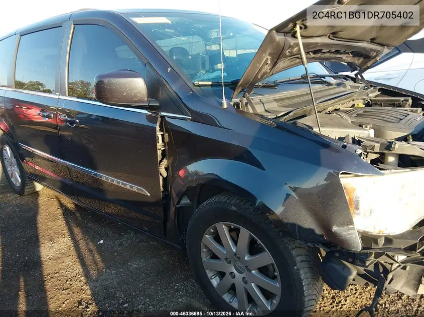 2013 CHRYSLER TOWN & COUNTRY VIN 2C4RC1BG1DR705402 — фото 3