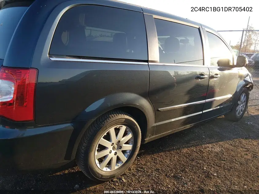 2013 CHRYSLER TOWN & COUNTRY VIN 2C4RC1BG1DR705402 — фото 4