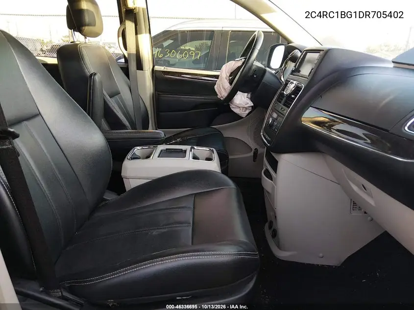 2013 CHRYSLER TOWN & COUNTRY VIN 2C4RC1BG1DR705402 — фото 5